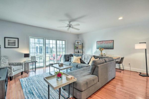 Rehoboth Beach Townhome with Porch and Pool Access